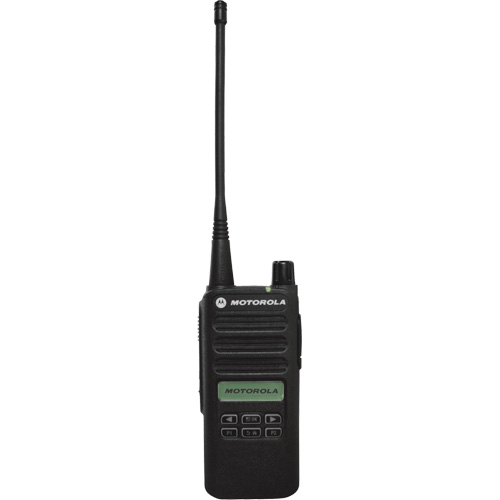 CP100 Series Two-Way Radio, UHF Radio Band, 160 Channels, 250000 sq. ft. Range Haskins Industrial Inc.