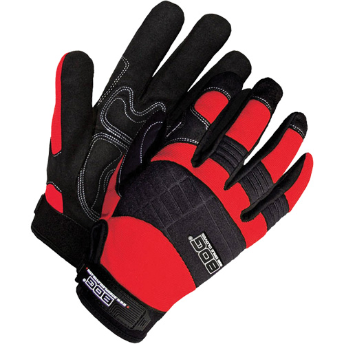 Heavy-Duty Performance Gloves with Padded Palms, Size Small, Synthetic Palm Haskins Industrial Inc.