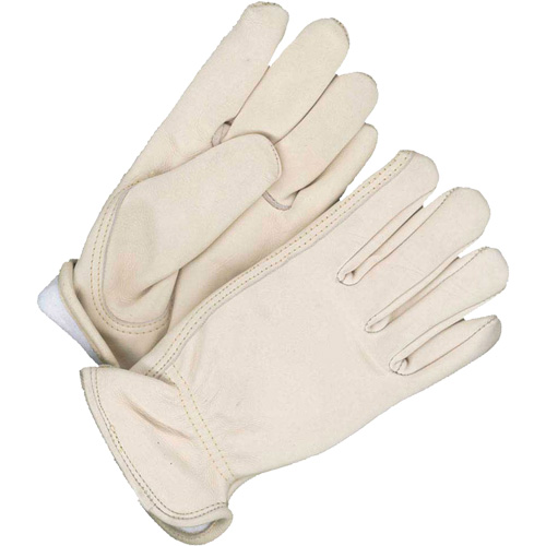 Gants de conducteur isol&eacute;s pour femmes, 7, Paume en Cuir fleur de vache, Molleton Haskins Industrial Inc.