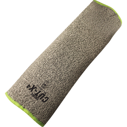 Cut-X Cut Resistant Sleeve, Fibreglass/Polyethylene, 20", ASTM ANSI Level A4, Grey Haskins Industrial Inc.