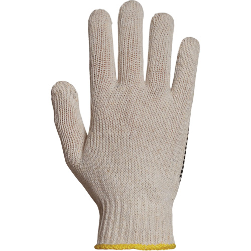 Gant en tricot avec pois de PVC Sure Grip, Poly/coton, Un c&ocirc;t&eacute;, Calibre 7, T-petit Haskins Industrial Inc.