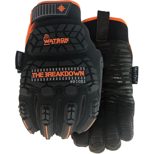 Gants de travail r&eacute;sistants aux coupures The Breakdown, Petit, ASTM ANSI niveau A5 Haskins Industrial Inc.