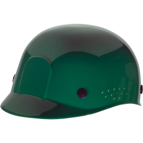Casque antichocs, Suspension &agrave; douille, Vert Haskins Industrial Inc.