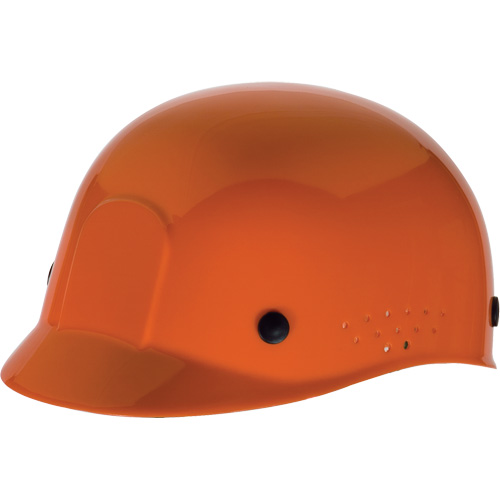 Casque antichocs, Suspension &agrave; douille, Orange Haskins Industrial Inc.