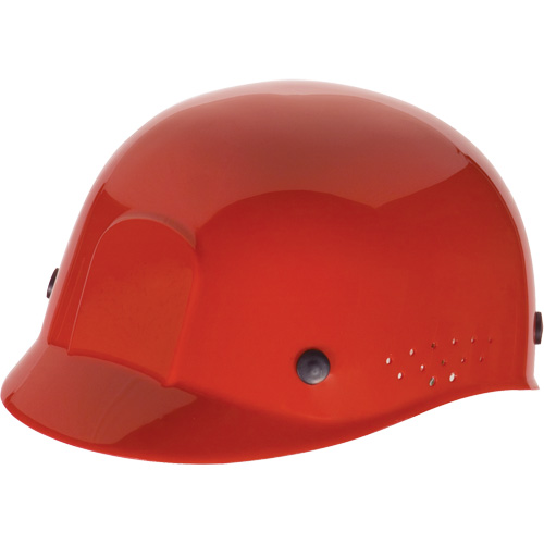 Casque antichocs, Suspension &agrave; douille, Rouge Haskins Industrial Inc.