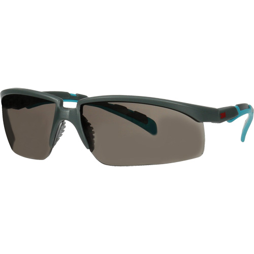 Lunettes de s&eacute;curit&eacute; de la s&eacute;rie Solus 2000, Lentille Gris, Antibu&eacute;e/Anti-&eacute;gratignures, ANSI Z87+ Haskins Industrial Inc.