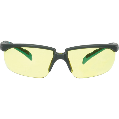 Solus 2000 Series Safety Glasses, Amber Lens, Anti-Fog/Anti-Scratch, ANSI Z87+ Haskins Industrial Inc.