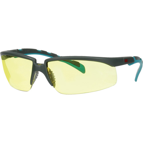 Solus 2000 Series Safety Glasses, Amber Lens, Anti-Fog/Anti-Scratch, ANSI Z87+ Haskins Industrial Inc.