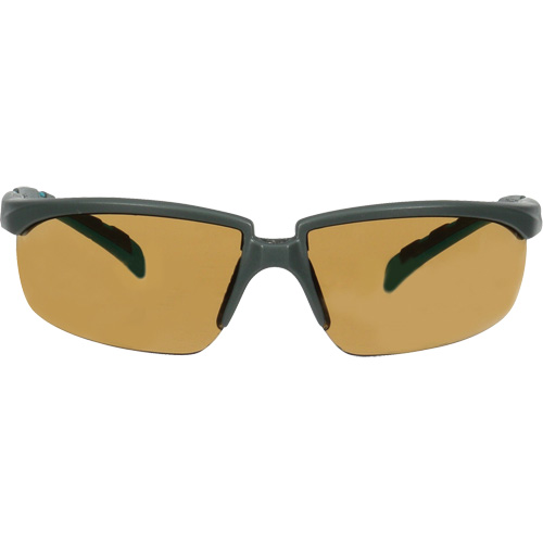 Solus 2000 Series Safety Glasses, Brown Lens, Anti-Fog/Anti-Scratch, ANSI Z87+ Haskins Industrial Inc.