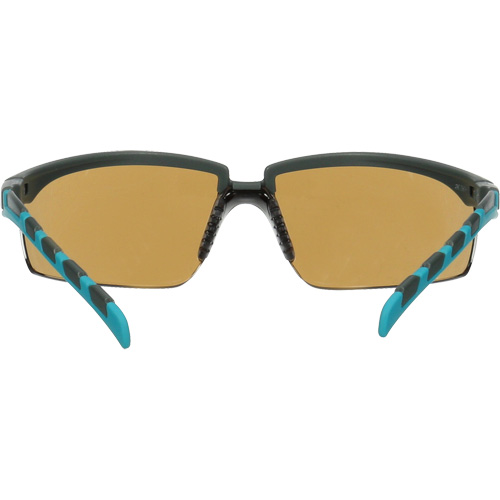 Solus 2000 Series Safety Glasses, Brown Lens, Anti-Fog/Anti-Scratch, ANSI Z87+ Haskins Industrial Inc.
