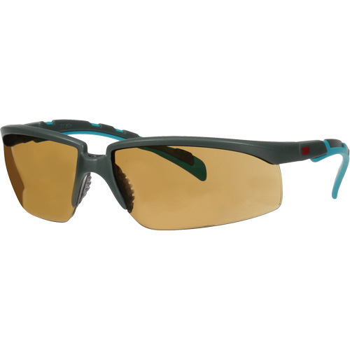 Solus 2000 Series Safety Glasses, Brown Lens, Anti-Fog/Anti-Scratch, ANSI Z87+ Haskins Industrial Inc.