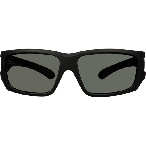Lunettes de s&eacute;curit&eacute; de la s&eacute;rie Maxim Elite 1000, Lentille Gris, Antibu&eacute;e/Anti-&eacute;gratignures, R&eacute;pond ou surpasse la norme CSA Z94.3 Haskins Industrial Inc.