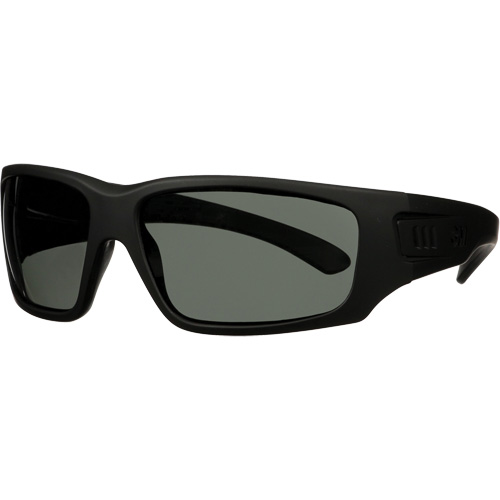 Lunettes de s&eacute;curit&eacute; de la s&eacute;rie Maxim Elite 1000, Lentille Gris, Antibu&eacute;e/Anti-&eacute;gratignures, R&eacute;pond ou surpasse la norme CSA Z94.3 Haskins Industrial Inc.