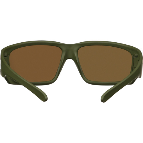 Maxim Elite 1000 Series Safety Glasses, Brown Lens, Anti-Fog/Anti-Scratch, Meets/Exceeds CSA Z94.3 Haskins Industrial Inc.