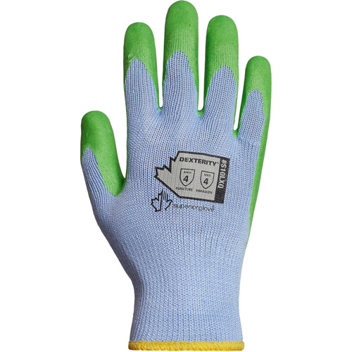 Gants en tricot Dexterity, Poly/coton, Un c&ocirc;t&eacute;, Calibre 10, 9 Haskins Industrial Inc.