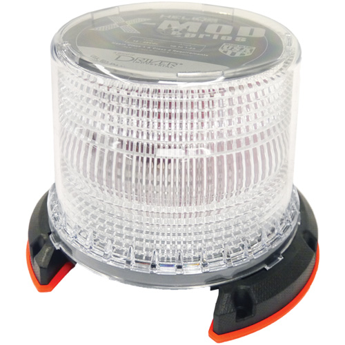 Balise lumineuse &agrave; DEL &agrave; profil court Helios X-Mod Safety Whip Haskins Industrial Inc.