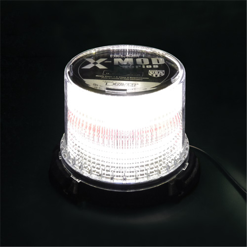 Balise lumineuse &agrave; DEL &agrave; profil court Helios X-Mod Safety Whip Haskins Industrial Inc.