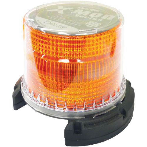 Balise lumineuse &agrave; DEL &agrave; profil court Helios X-Mod Safety Whip Haskins Industrial Inc.