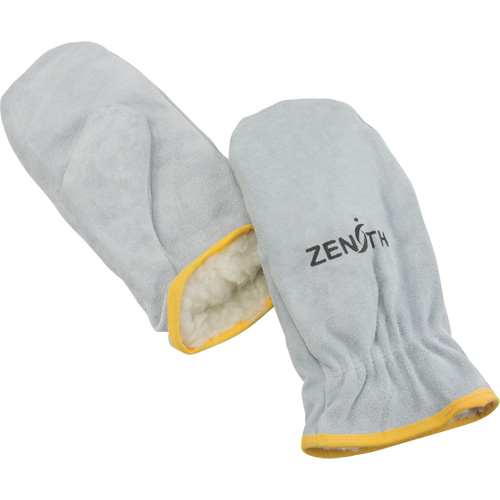Boa Lined Split Grain Winter Mitts, Size One Size, Mitt Haskins Industrial Inc.
