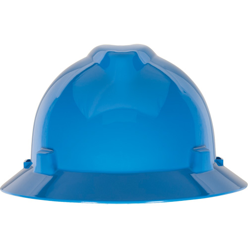 V-Gard&reg; Slotted Full-Brim Hardhat, Pinlock Suspension, Non-Vented Haskins Industrial Inc.