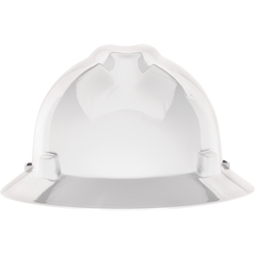 V-Gard&reg; Slotted Full-Brim Hardhat, Meets CSA Type 1, Quick-Slide Suspension, Non-Vented Haskins Industrial Inc.