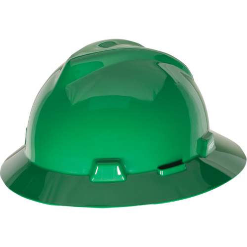 V-Gard&reg; Slotted Full-Brim Hardhat, Meets CSA Type 1, Quick-Slide Suspension, Non-Vented Haskins Industrial Inc.