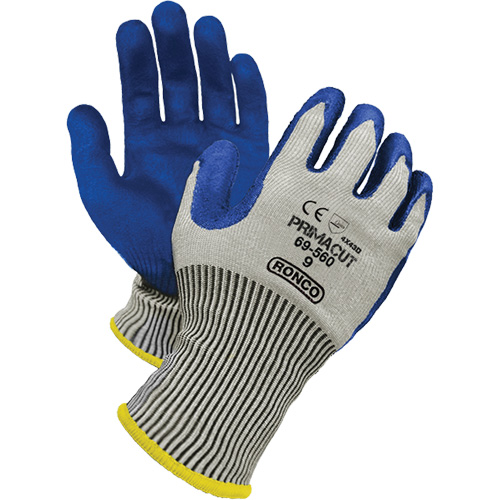 Gants r&eacute;sistant &agrave; la coupe PrimaCut, Taille 9, Calibre 13, Rev&ecirc;tement Nitrile, Enveloppe en PEHP, ANSI/ISEA 105 niveau 4/EN 388 niveau 5 Haskins Industrial Inc.