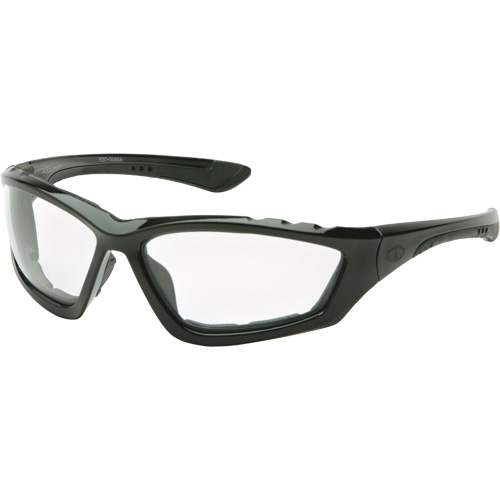 XS3 Plus&reg; Safety Goggles, Clear Lens, Anti-Fog/Anti-Scratch, Closed Vent Haskins Industrial Inc.