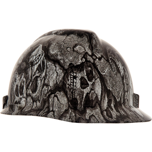 V-Gard&reg; Hydro Dip Hard Hat, Meets CSA Type 1, Ratchet Suspension, Non-Vented Haskins Industrial Inc.