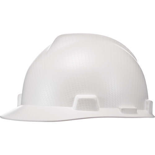Casque de s&eacute;curit&eacute; Hydro Dip V-Gard, R&eacute;pond aux normes CSA type 1, Suspension Rochet, Non ventil&eacute; Haskins Industrial Inc.