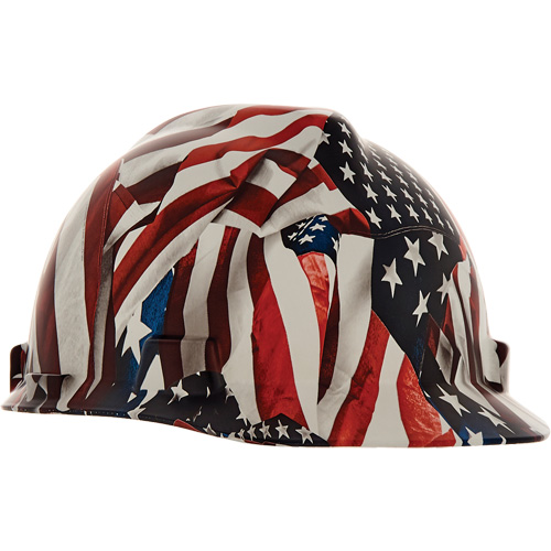 V-Gard&reg; Hydro Dip Hard Hat, Meets CSA Type 1, Ratchet Suspension, Non-Vented Haskins Industrial Inc.