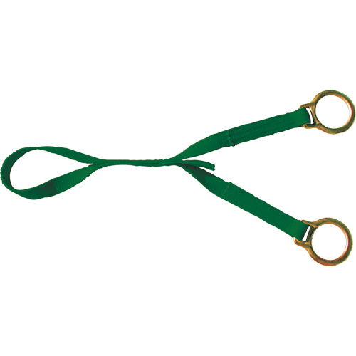 Double D Ring Extension, D-Ring, Temporary Use Haskins Industrial Inc.