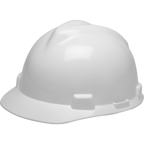 V-Gard&reg; GREEN Slotted Hard Hat, Meets CSA Type 1, Ratchet Suspension Haskins Industrial Inc.