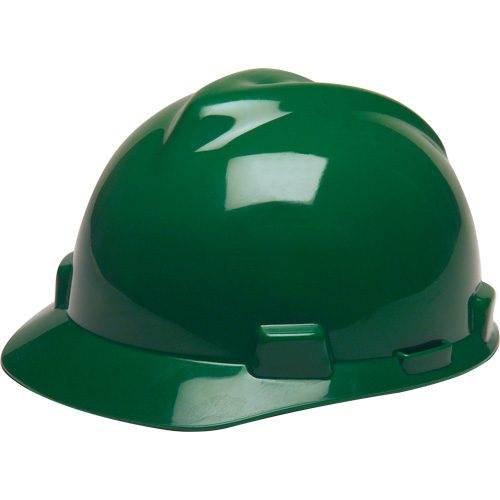 V-Gard&reg; GREEN Slotted Hard Hat, Meets CSA Type 1, Ratchet Suspension Haskins Industrial Inc.