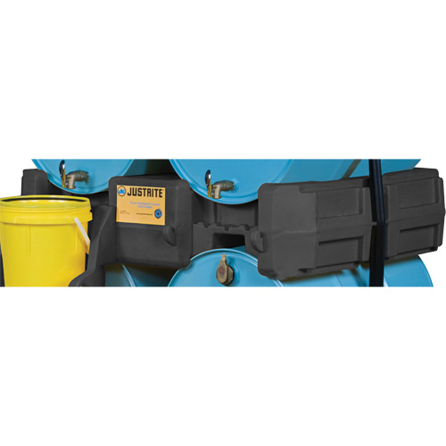 EcoPolyBlend Drum Management Stack Module, 46" L x 48" W x 12" H Haskins Industrial Inc.