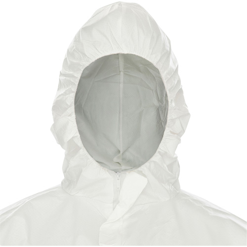 KleenGuard A40 Disposable Coveralls, Medium, White, Microporous Haskins Industrial Inc.