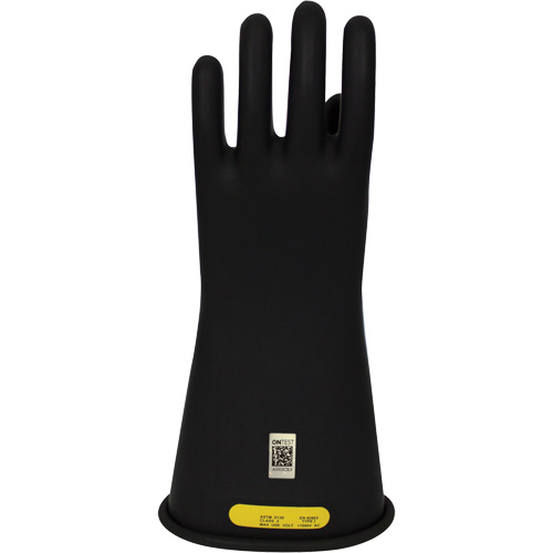 Gants en caoutchouc pour travaux &eacute;lectriques Arcguard, Taille 8, 10" lo Haskins Industrial Inc.