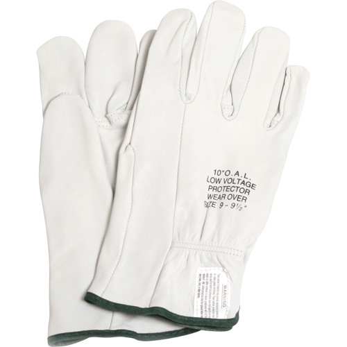 Gants de protection en cuir, Gants protecteurs en cuir, Taille 8, 10" lo Haskins Industrial Inc.
