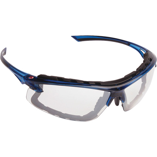 Dynamic Opti-Seal Semi-Rimless Safety Glasses, Clear Lens, Anti-Fog/Anti-Scratch, ANSI Z87+/Meets/Exceeds CSA Z94.3 Haskins Industrial Inc.