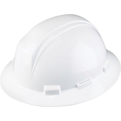 North&reg; Kilimanjaro Full Brim Hardhat, Meets CSA Type 1, Ratchet Suspension, Vented Haskins Industrial Inc.