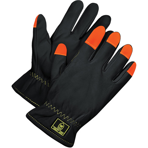 Gants de conducteur Deny, 3T-Grand, Paume en Cuir fleur de ch&egrave;vre Haskins Industrial Inc.