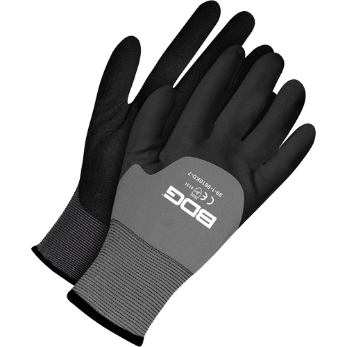 Gants enduits X-Site, 6, R&ecirc;vetement Nitrile, Calibre 15, Enveloppe en Nylon/Spand Haskins Industrial Inc.