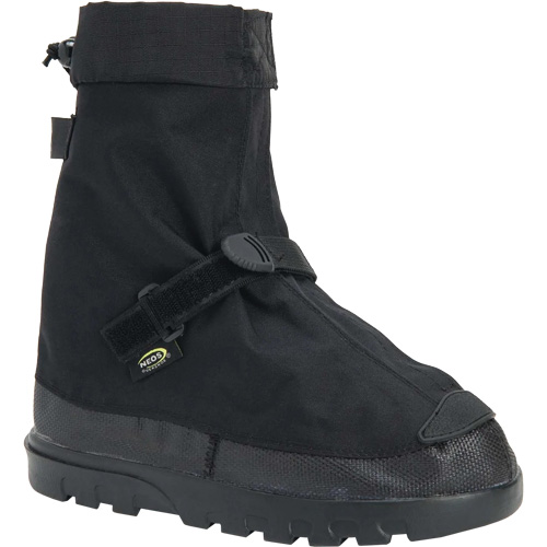 Voyager Overshoes, Nylon, Hook and Loop Closure, Fits Men's 11 - 12.5 Haskins Industrial Inc.