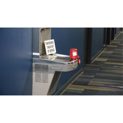 Drinking Fountain Safety Cover Kit, Water Tap Kit Haskins Industrial Inc.