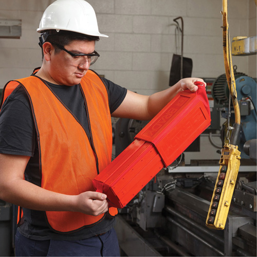 Pendant Control Safety Cover, Electrical Kit Haskins Industrial Inc.