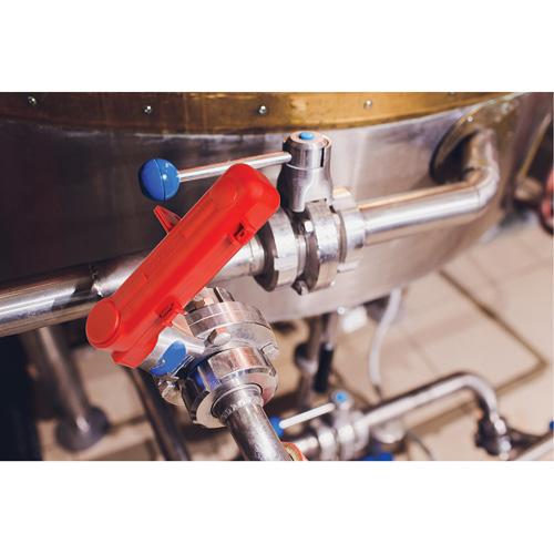 Pull Handle Lockout, Butterfly Type Haskins Industrial Inc.