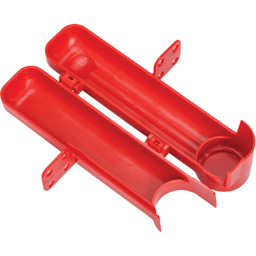 Pull Handle Lockout, Butterfly Type Haskins Industrial Inc.