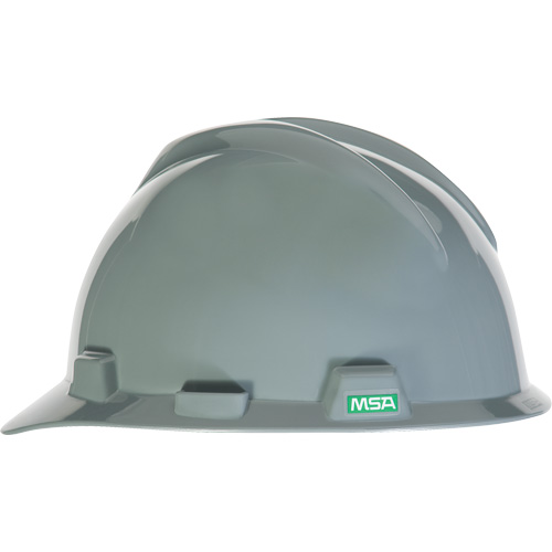 Casque de s&eacute;curit&eacute; &agrave; fentes V-Gard, R&eacute;pond aux normes CSA type 1, Suspension Glissement rapide, Non ventil&eacute; Haskins Industrial Inc.