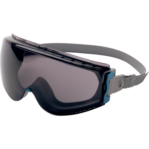 Uvex HydroShield&reg; Stealth&reg; Safety Goggles, Grey Lens, Anti-Fog/Anti-Scratch, Indirect Vent Haskins Industrial Inc.