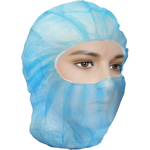 Care Balaclavas, Polypropylene, Blue Haskins Industrial Inc.